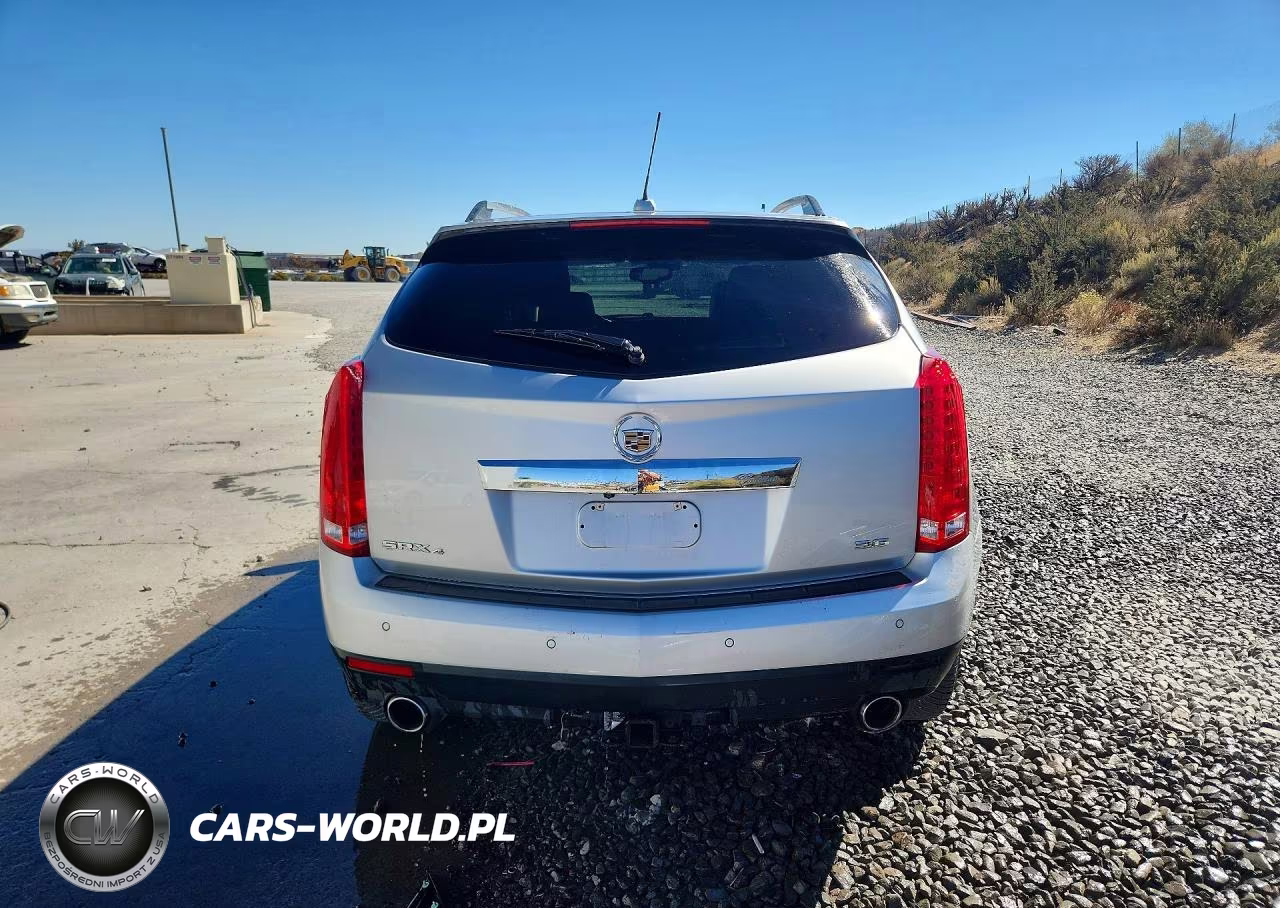 2015 Cadillac Srx Luxury Collection VIN:3GYFNEE31FS619259 - 6