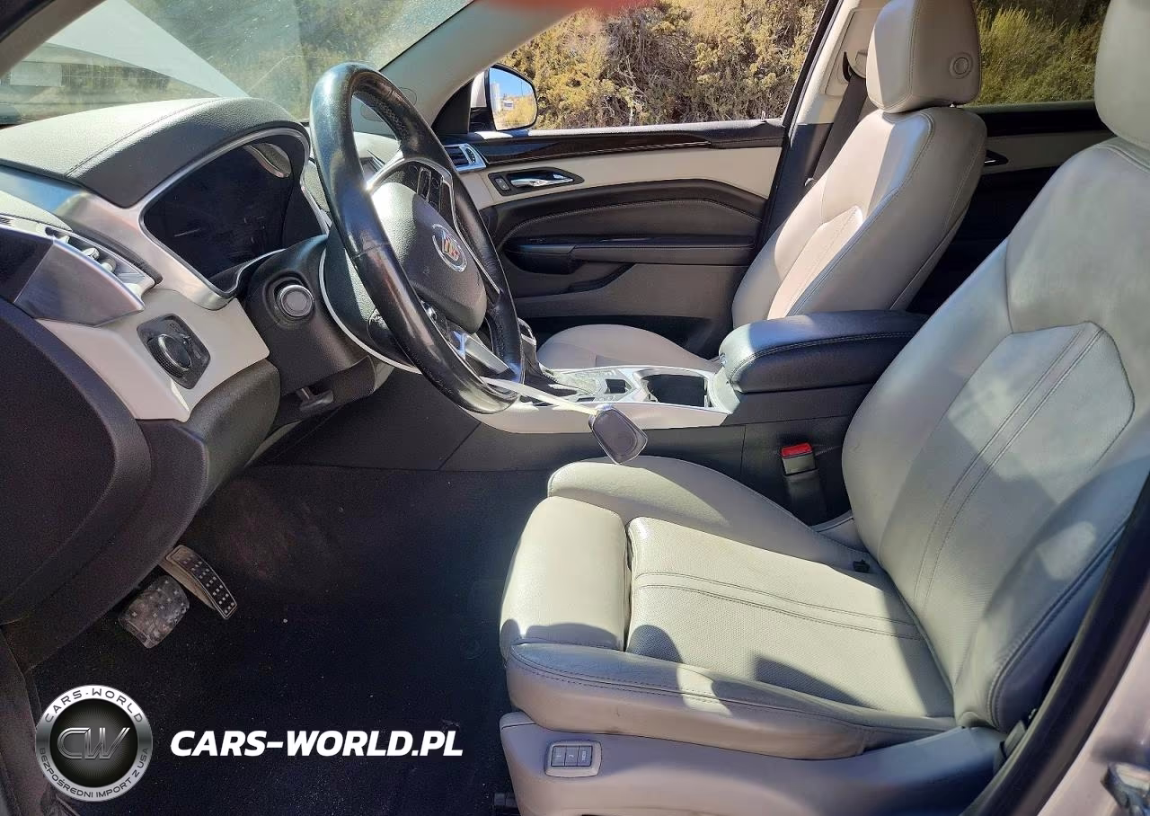 2015 Cadillac Srx Luxury Collection VIN:3GYFNEE31FS619259 - 7