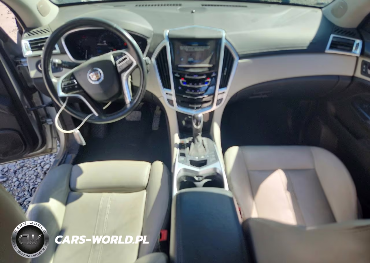 2015 Cadillac Srx Luxury Collection VIN:3GYFNEE31FS619259 - 8