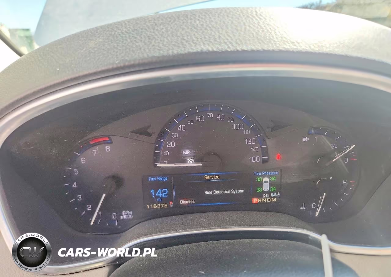 2015 Cadillac Srx Luxury Collection VIN:3GYFNEE31FS619259 - 9