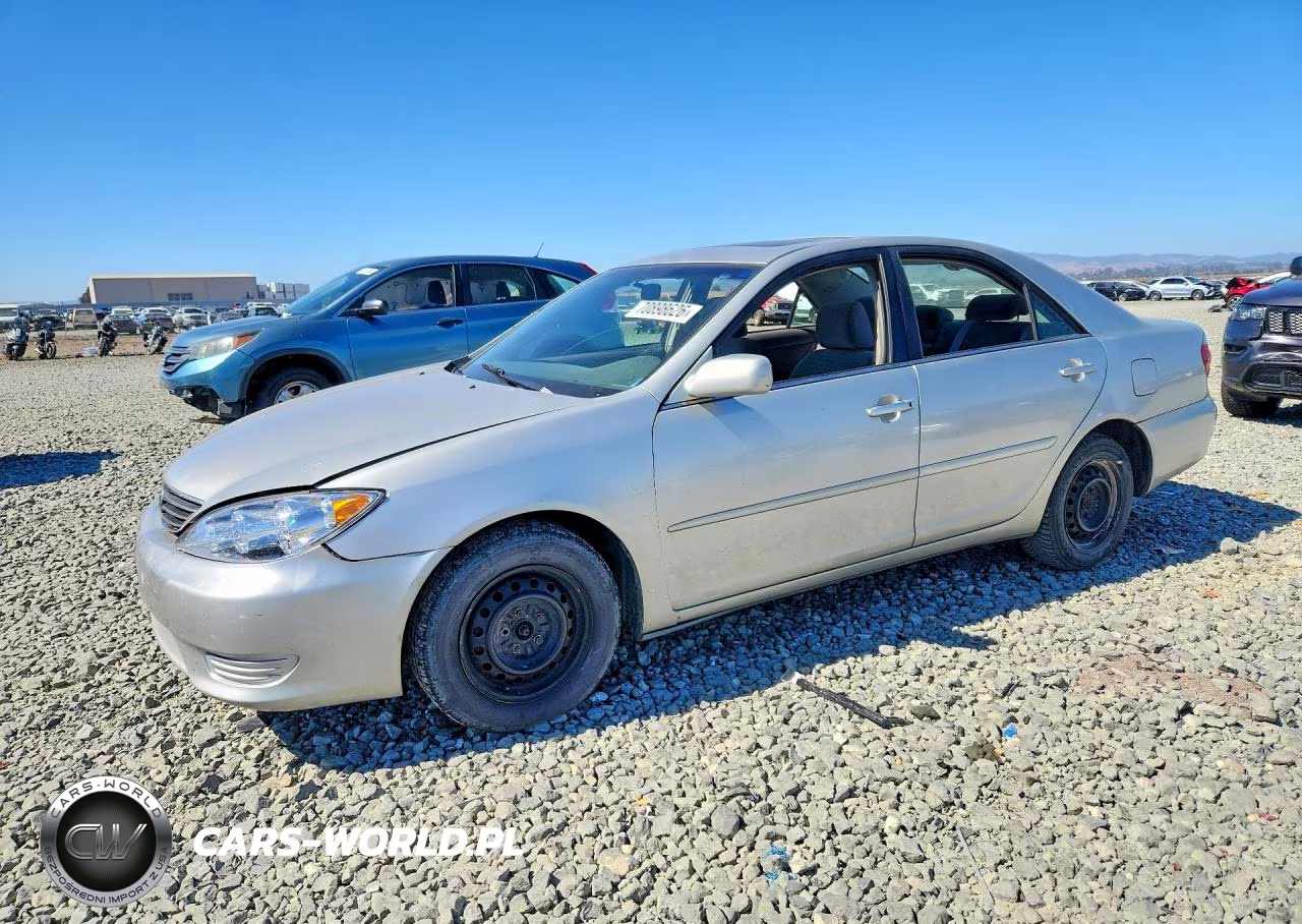 2006 Toyota Camry Le