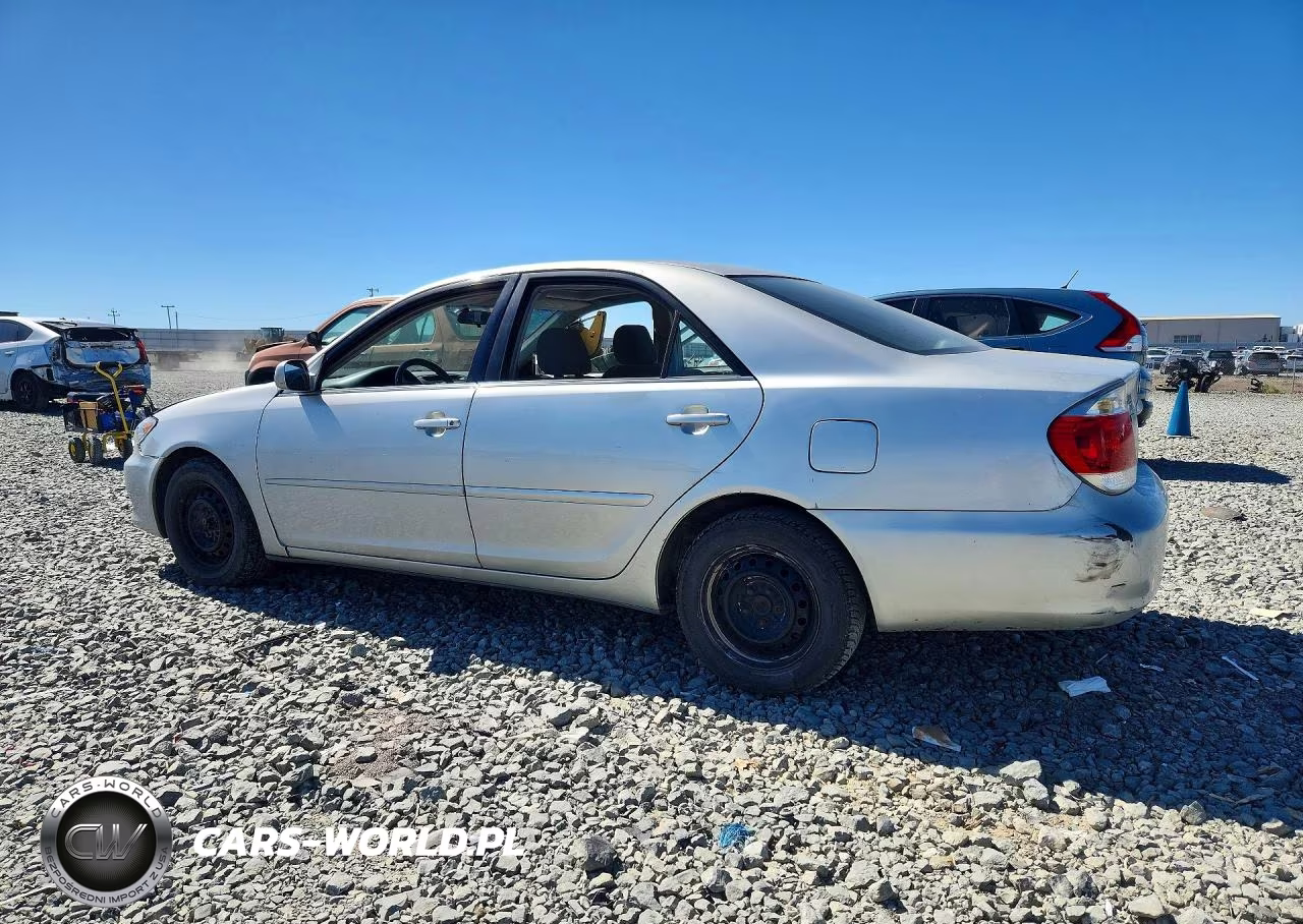 2006 Toyota Camry Le VIN:4T1BE30K86U647868 - 2