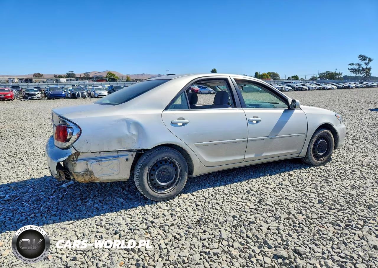 2006 Toyota Camry Le VIN:4T1BE30K86U647868 - 3
