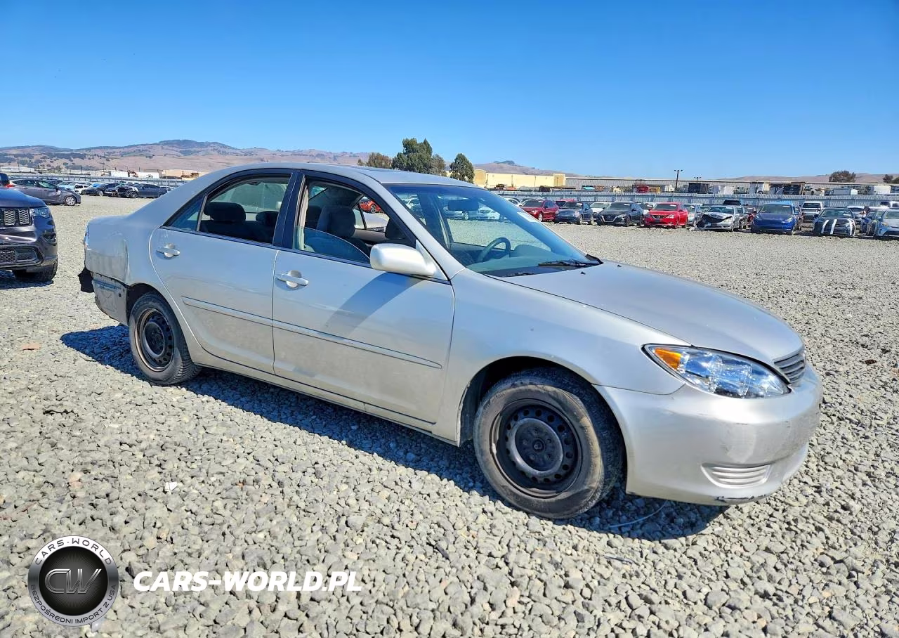 2006 Toyota Camry Le VIN:4T1BE30K86U647868 - 4