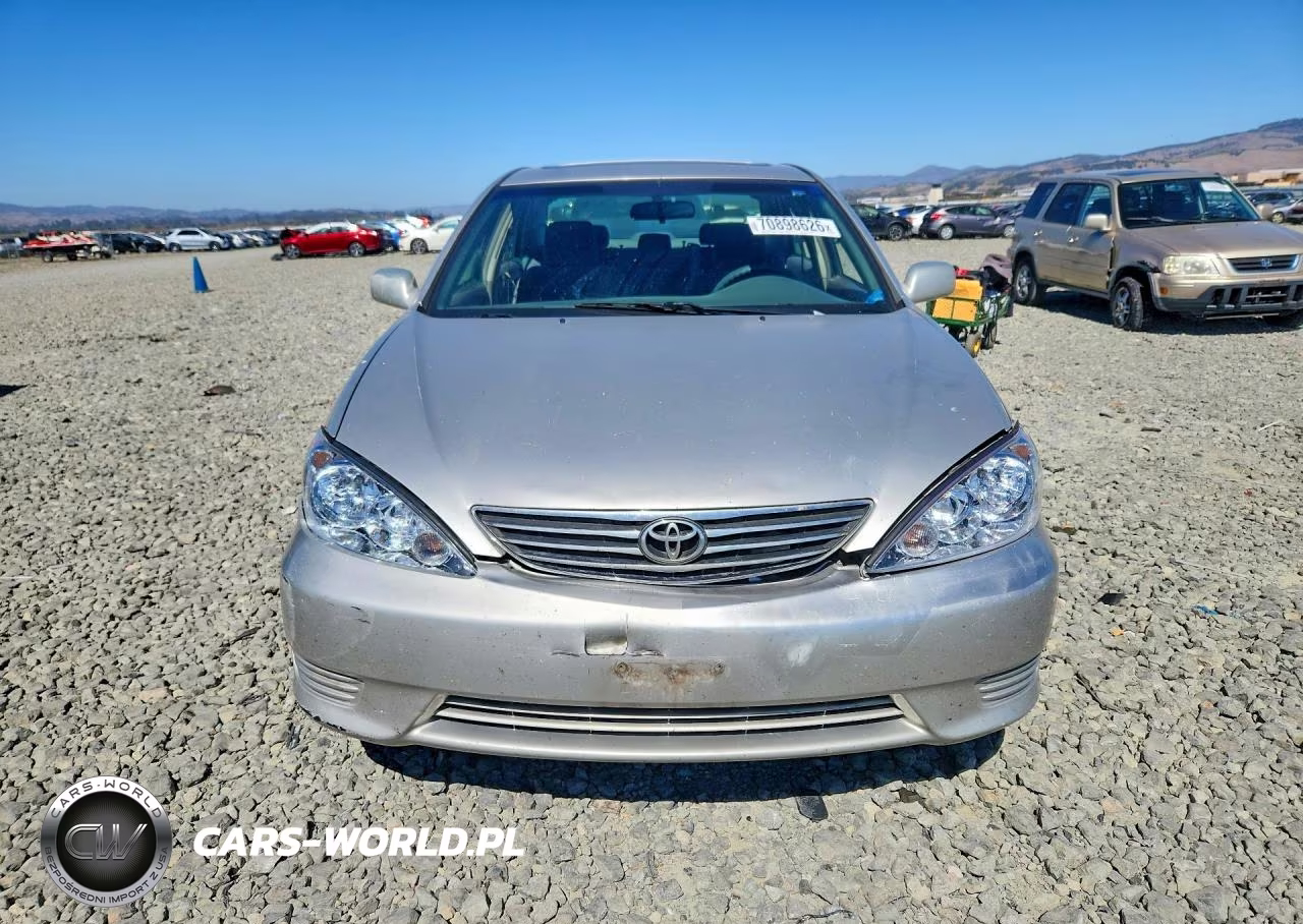2006 Toyota Camry Le VIN:4T1BE30K86U647868 - 5