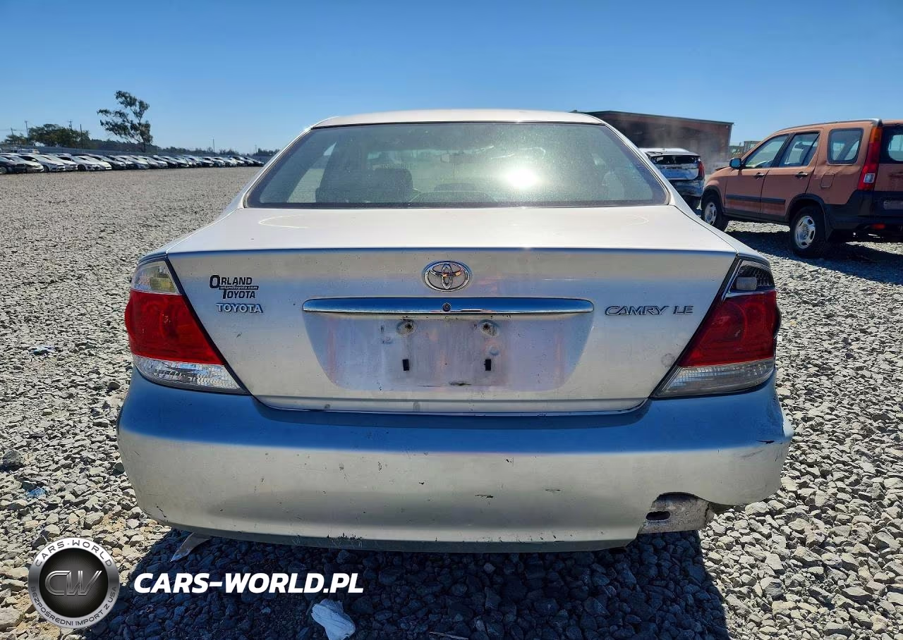 2006 Toyota Camry Le VIN:4T1BE30K86U647868 - 6