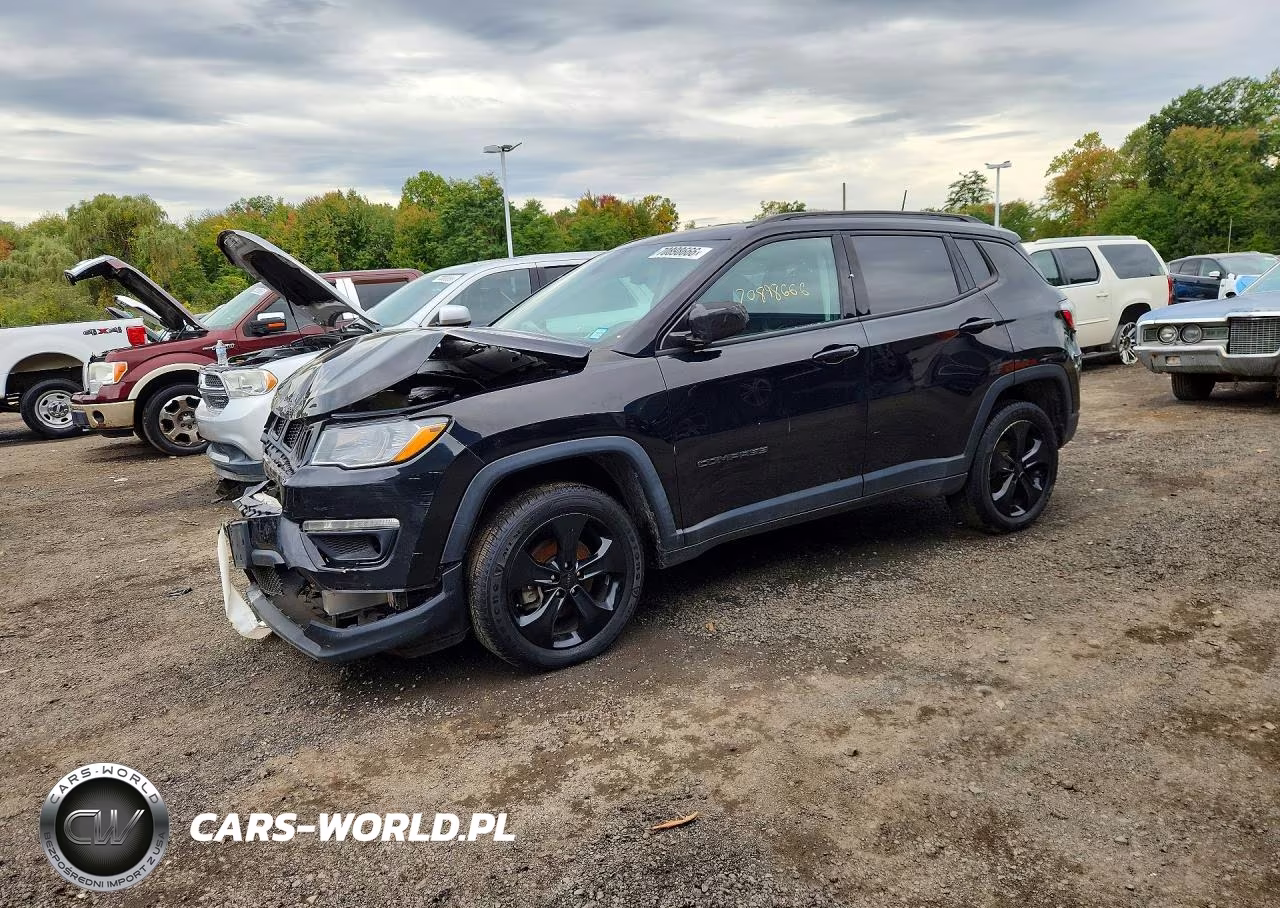 2021 Jeep Compass Latitude