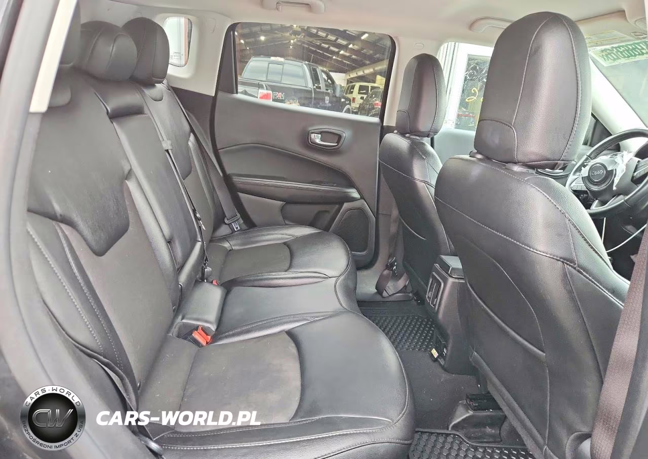 2021 Jeep Compass Latitude VIN:3C4NJDBB9MT509439 - 10