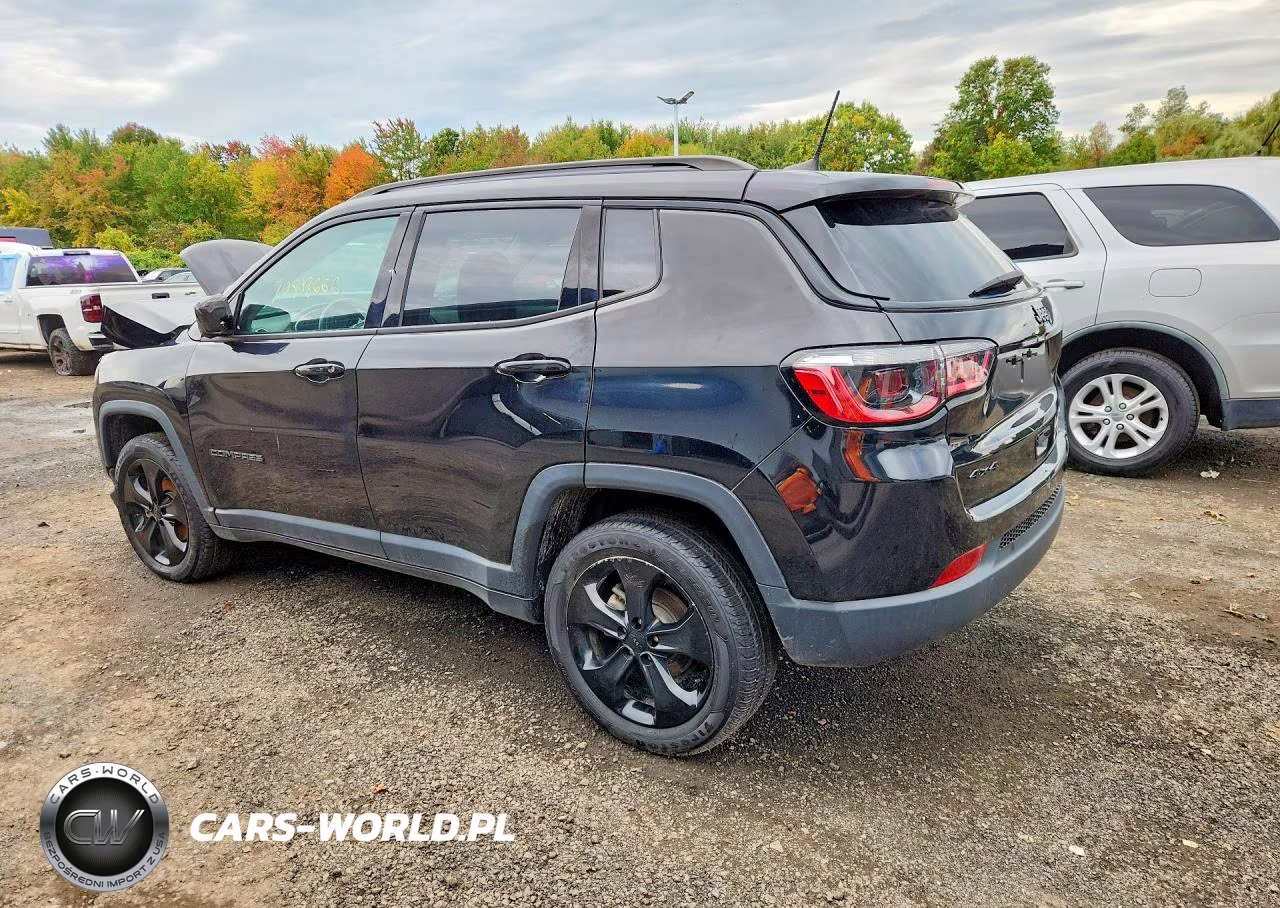 2021 Jeep Compass Latitude VIN:3C4NJDBB9MT509439 - 2
