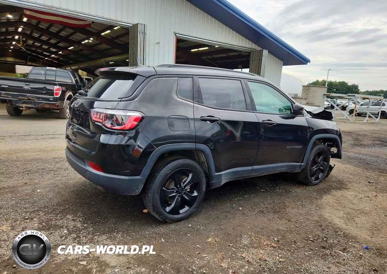 2021 Jeep Compass Latitude VIN:3C4NJDBB9MT509439 - 3