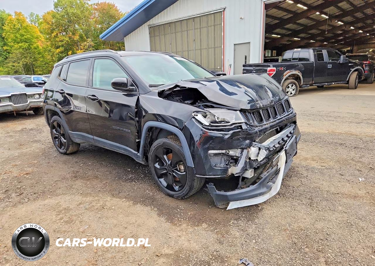 2021 Jeep Compass Latitude VIN:3C4NJDBB9MT509439 - 4