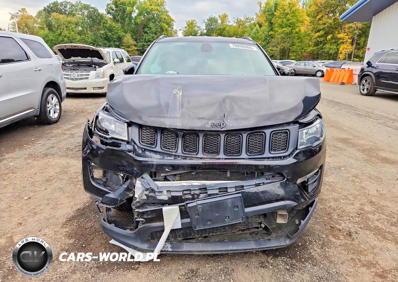 2021 Jeep Compass Latitude VIN:3C4NJDBB9MT509439 - 5