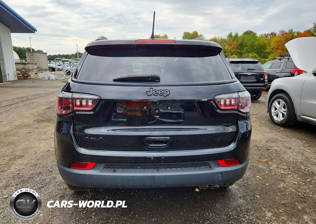 2021 Jeep Compass Latitude VIN:3C4NJDBB9MT509439 - 6