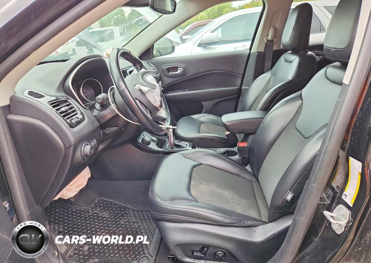 2021 Jeep Compass Latitude VIN:3C4NJDBB9MT509439 - 7