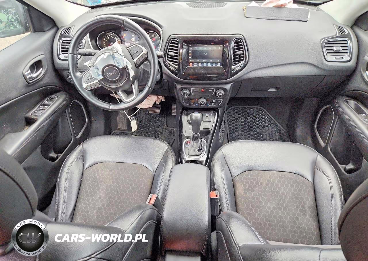 2021 Jeep Compass Latitude VIN:3C4NJDBB9MT509439 - 8