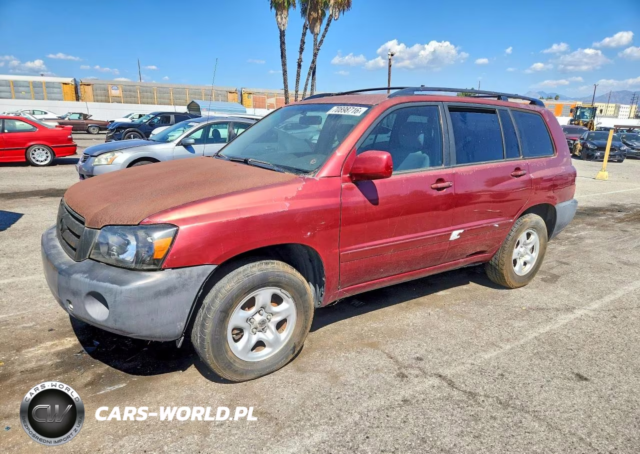 2006 Toyota Highlander Base