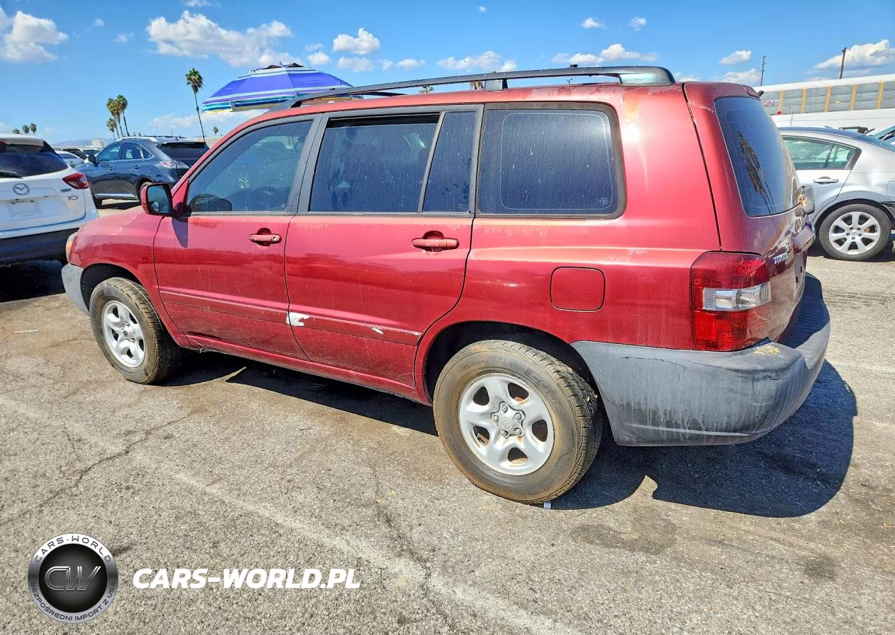 2006 Toyota Highlander Base VIN:JTEGD21A060150927 - 2