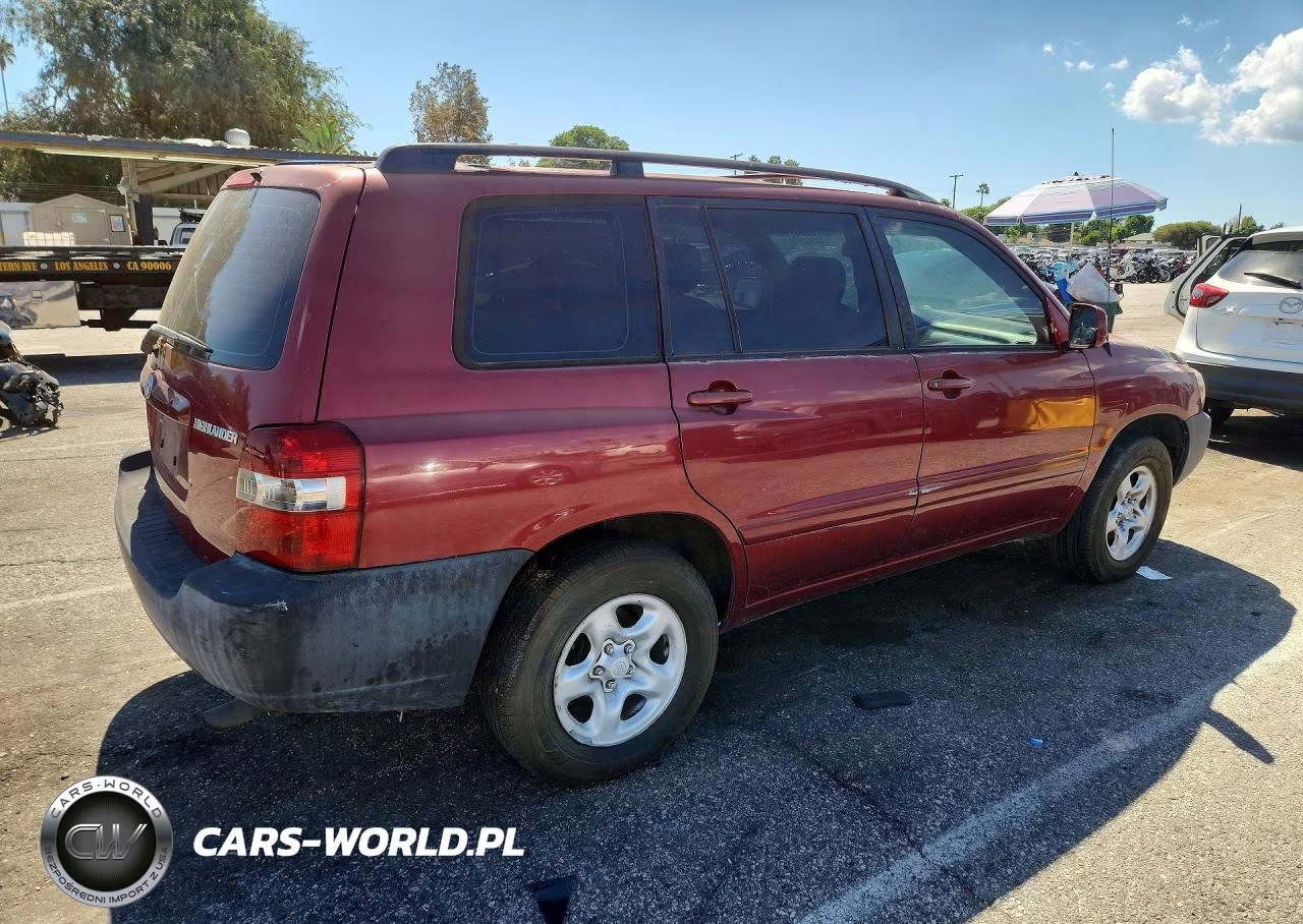 2006 Toyota Highlander Base VIN:JTEGD21A060150927 - 3