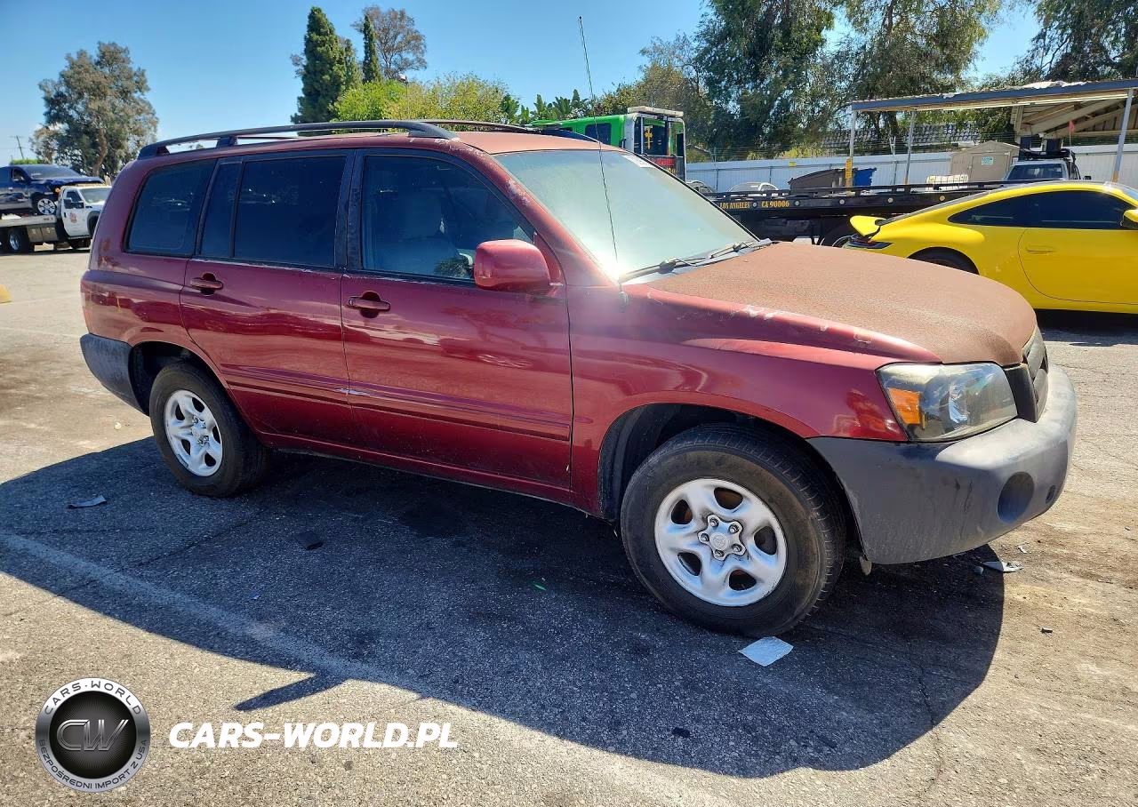 2006 Toyota Highlander Base VIN:JTEGD21A060150927 - 4