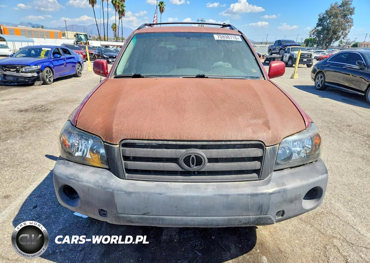 2006 Toyota Highlander Base VIN:JTEGD21A060150927 - 5