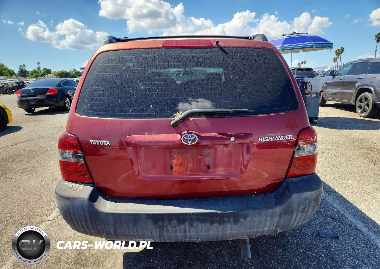 2006 Toyota Highlander Base VIN:JTEGD21A060150927 - 6