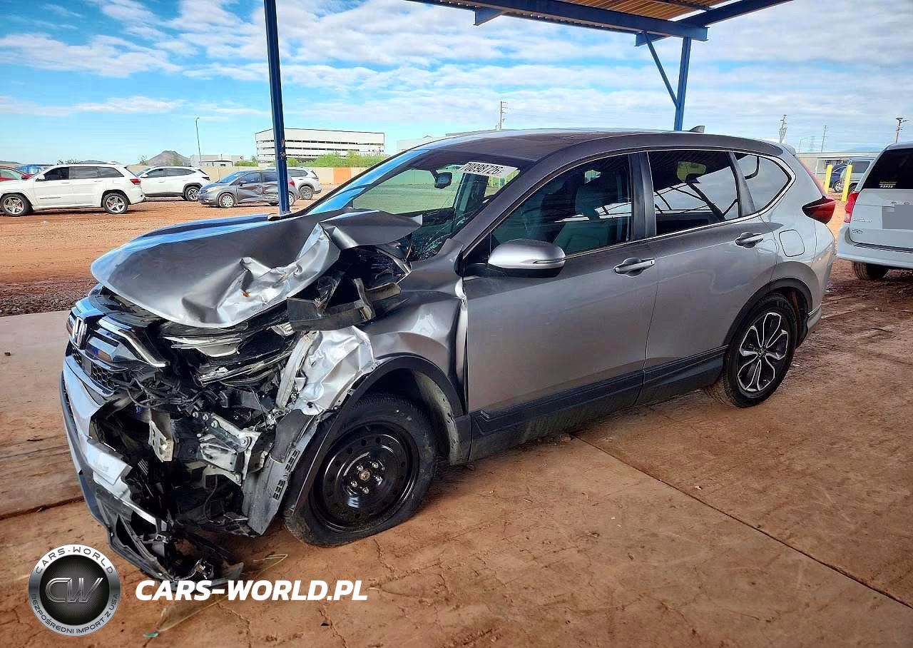 2020 Honda Cr-V Exl VIN:7FARW1H81LE024713 - 1