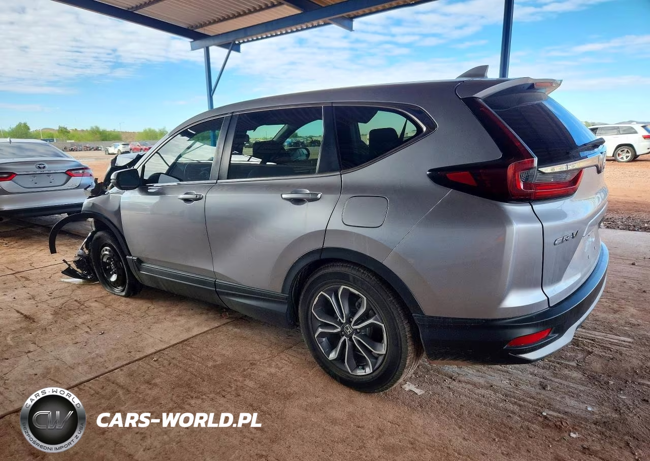 2020 Honda Cr-V Exl VIN:7FARW1H81LE024713 - 2