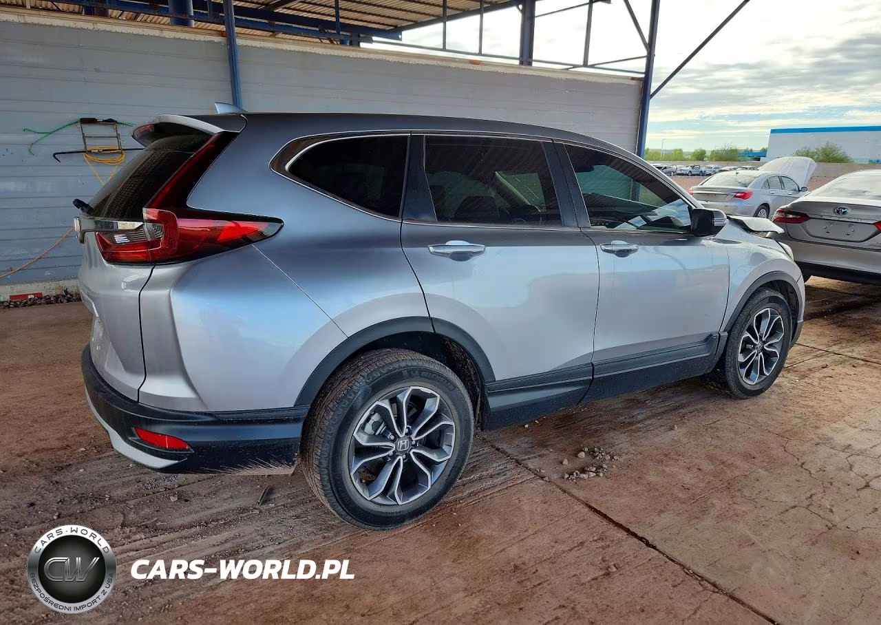2020 Honda Cr-V Exl VIN:7FARW1H81LE024713 - 3