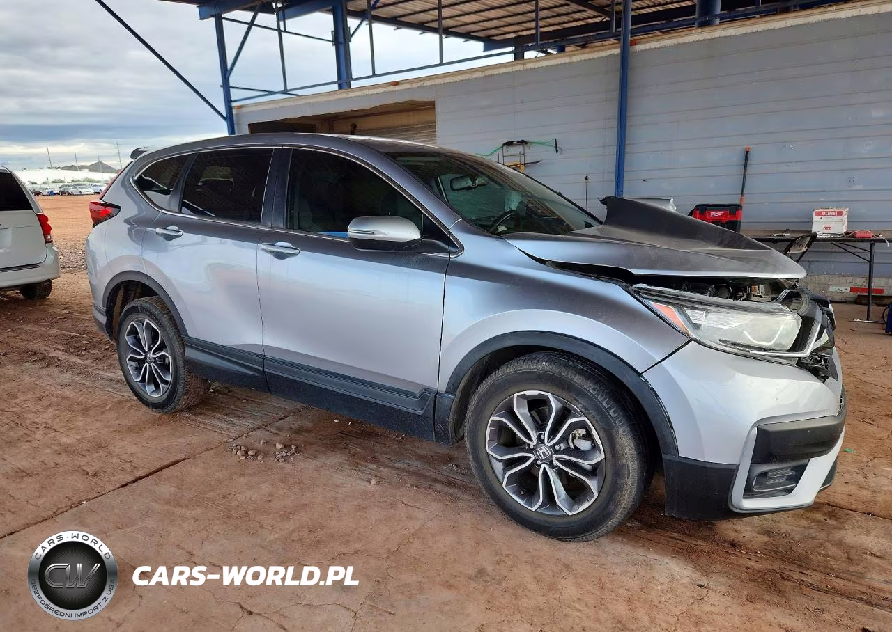 2020 Honda Cr-V Exl VIN:7FARW1H81LE024713 - 4