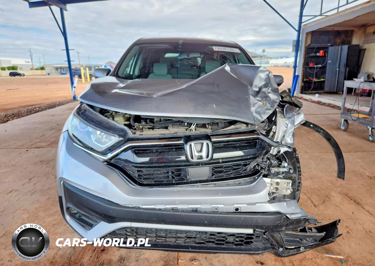 2020 Honda Cr-V Exl VIN:7FARW1H81LE024713 - 5