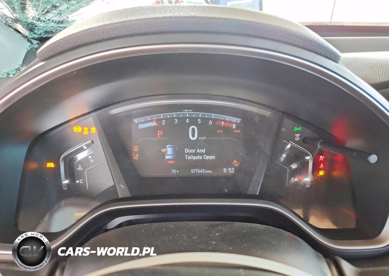 2020 Honda Cr-V Exl VIN:7FARW1H81LE024713 - 9