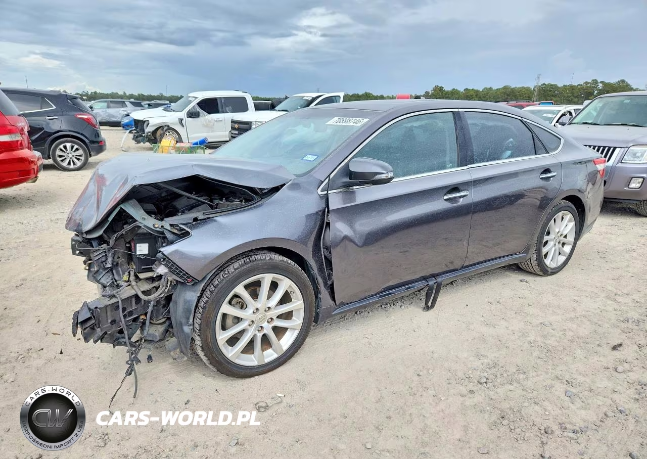 2014 Toyota Avalon Limited VIN:4T1BK1EB2EU127248 - 1