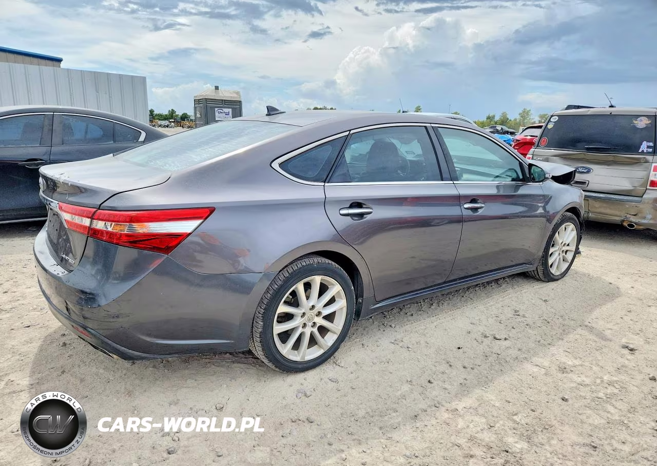2014 Toyota Avalon Limited VIN:4T1BK1EB2EU127248 - 3