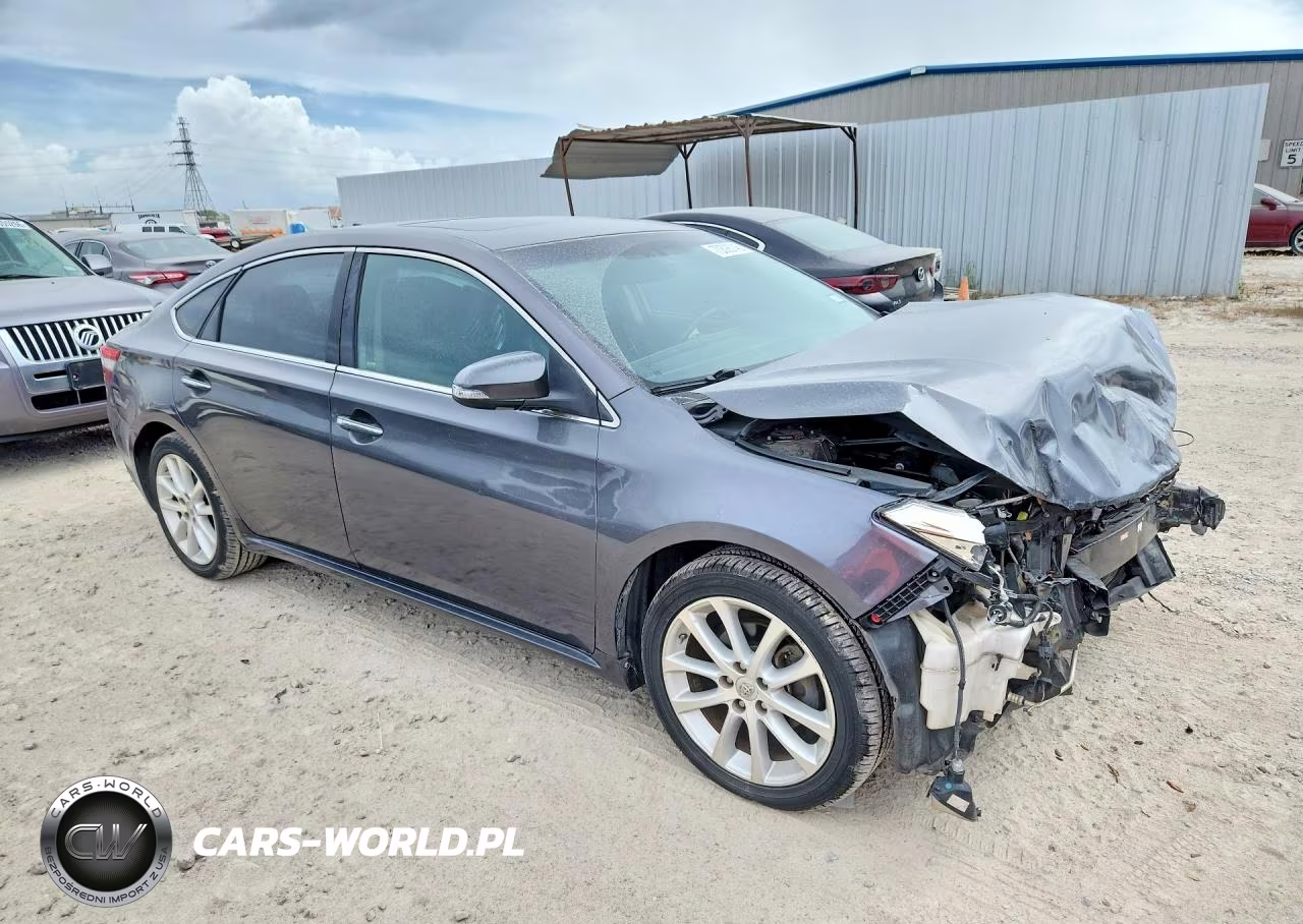 2014 Toyota Avalon Limited VIN:4T1BK1EB2EU127248 - 4