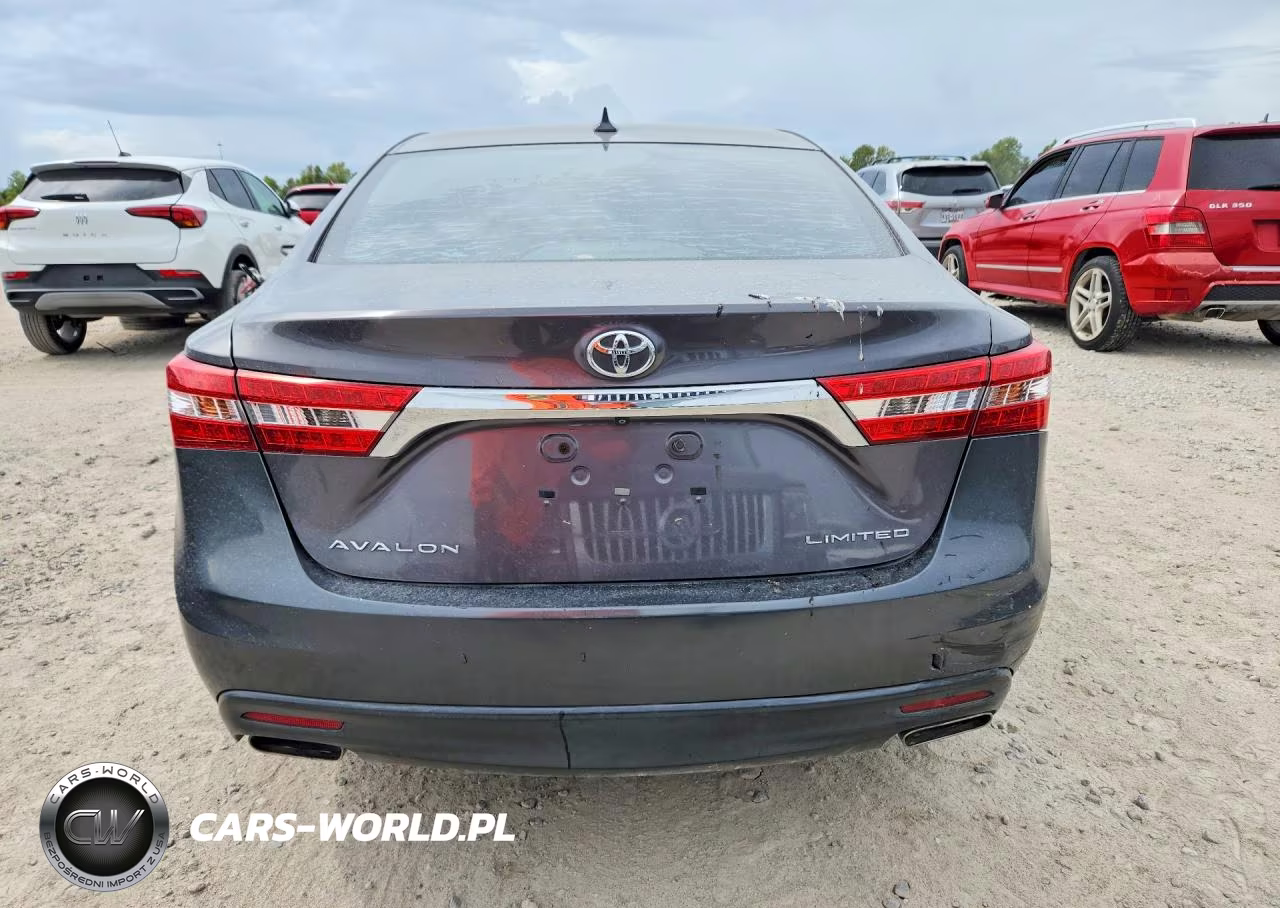 2014 Toyota Avalon Limited VIN:4T1BK1EB2EU127248 - 6