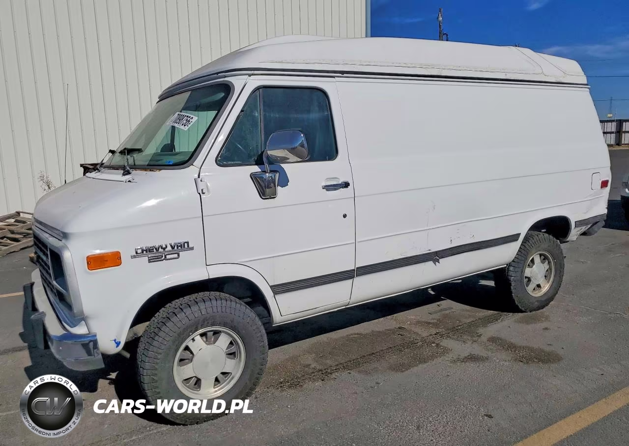 1994 Chevrolet G20 Delivery Van