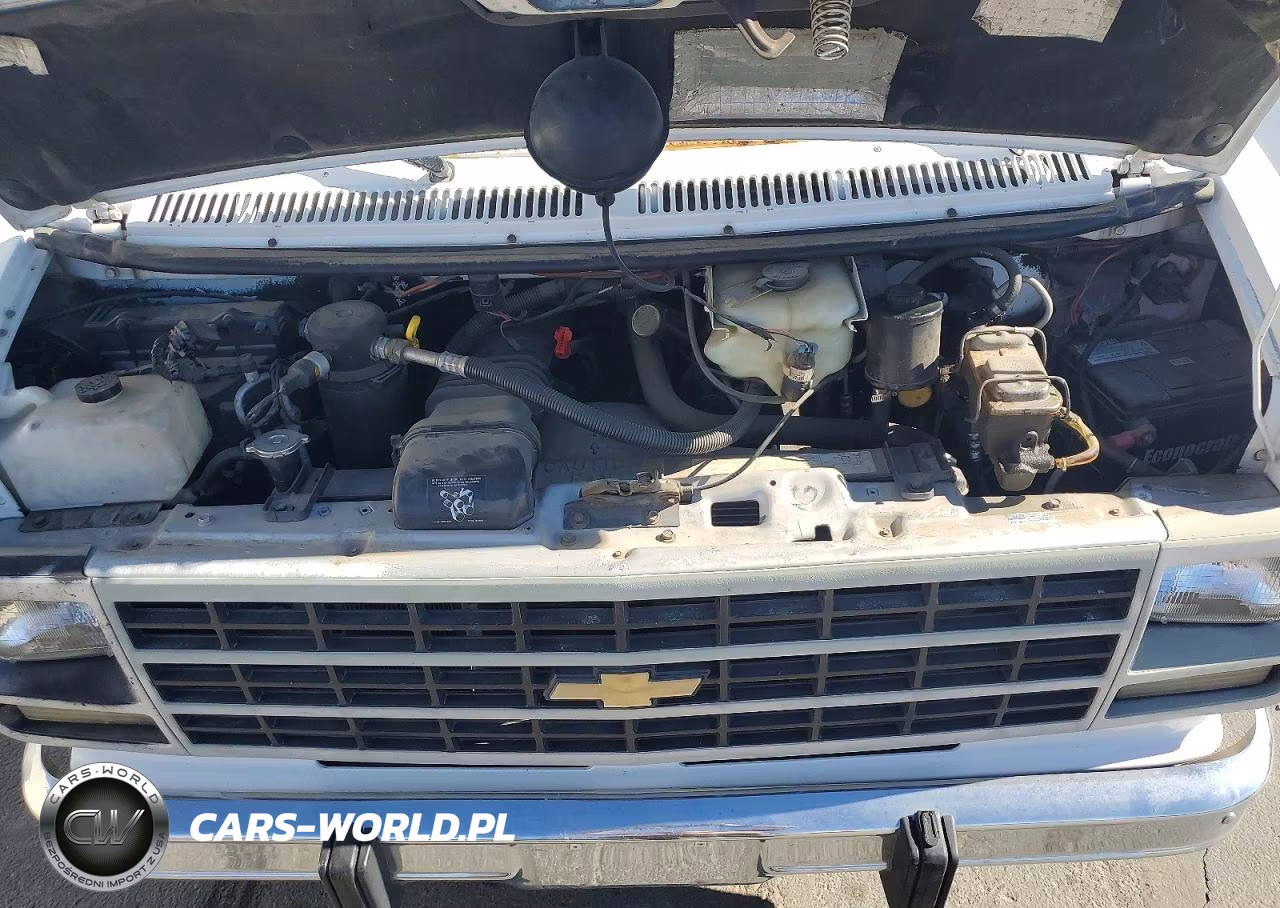 1994 Chevrolet G20 Delivery Van VIN:1GCEG25K0RF158789 - 12