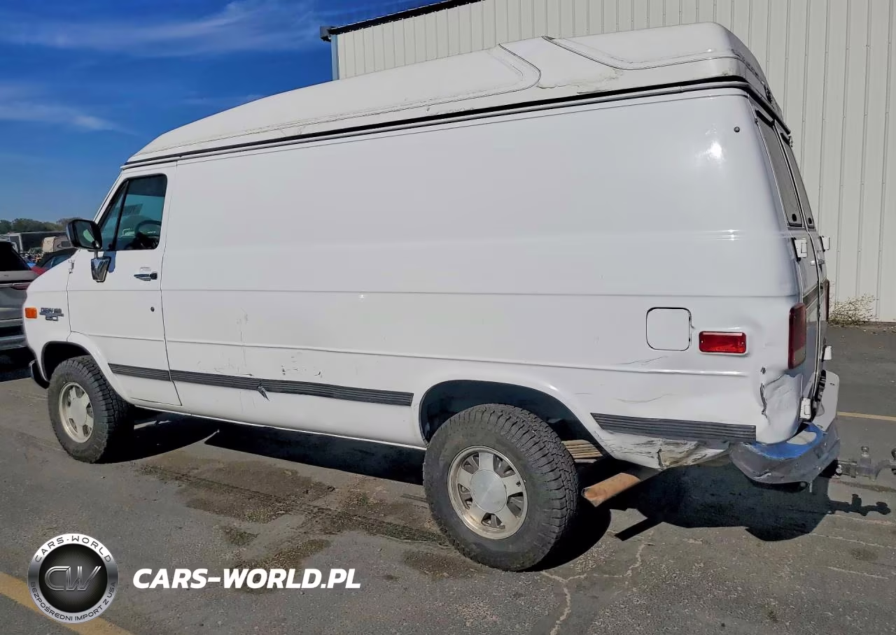 1994 Chevrolet G20 Delivery Van VIN:1GCEG25K0RF158789 - 2