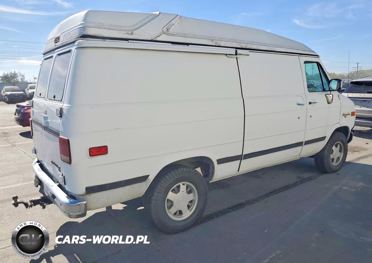 1994 Chevrolet G20 Delivery Van VIN:1GCEG25K0RF158789 - 3