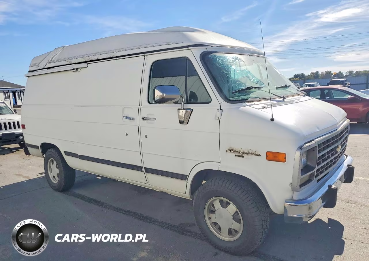 1994 Chevrolet G20 Delivery Van VIN:1GCEG25K0RF158789 - 4