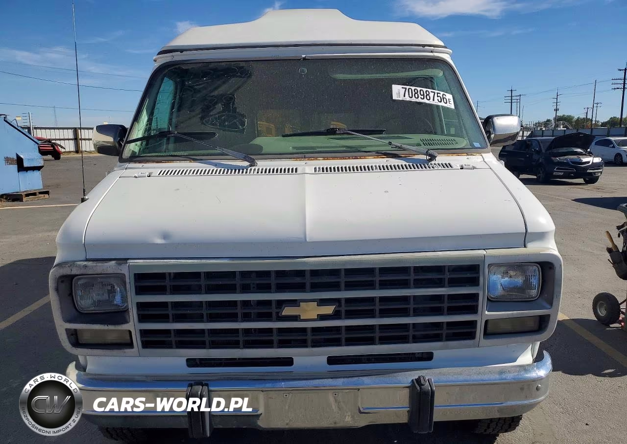 1994 Chevrolet G20 Delivery Van VIN:1GCEG25K0RF158789 - 5