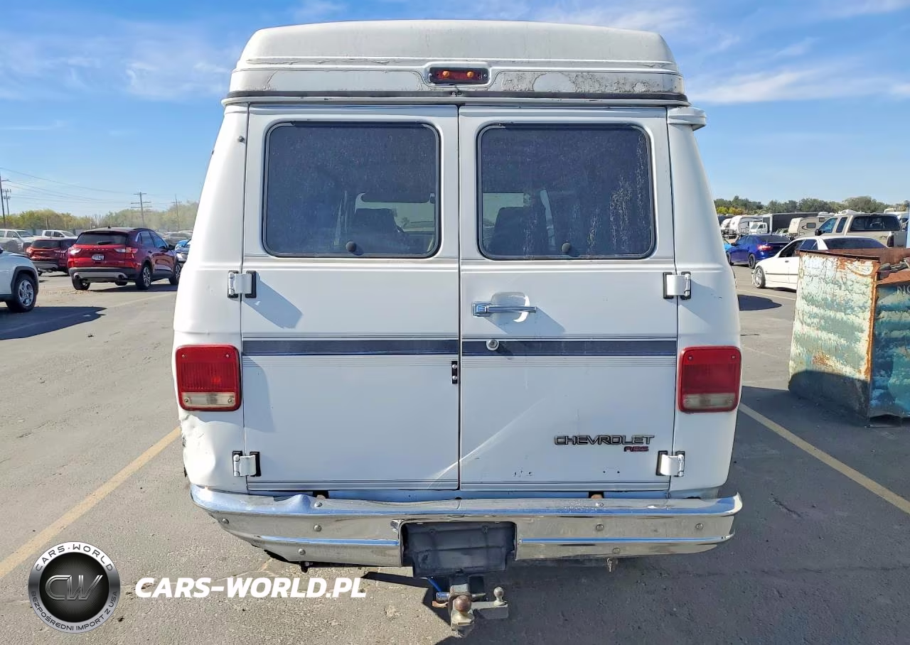 1994 Chevrolet G20 Delivery Van VIN:1GCEG25K0RF158789 - 6