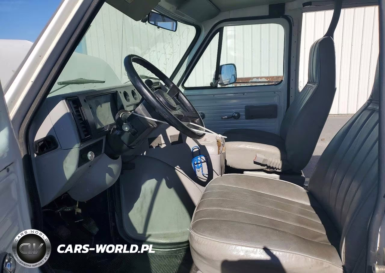1994 Chevrolet G20 Delivery Van VIN:1GCEG25K0RF158789 - 7