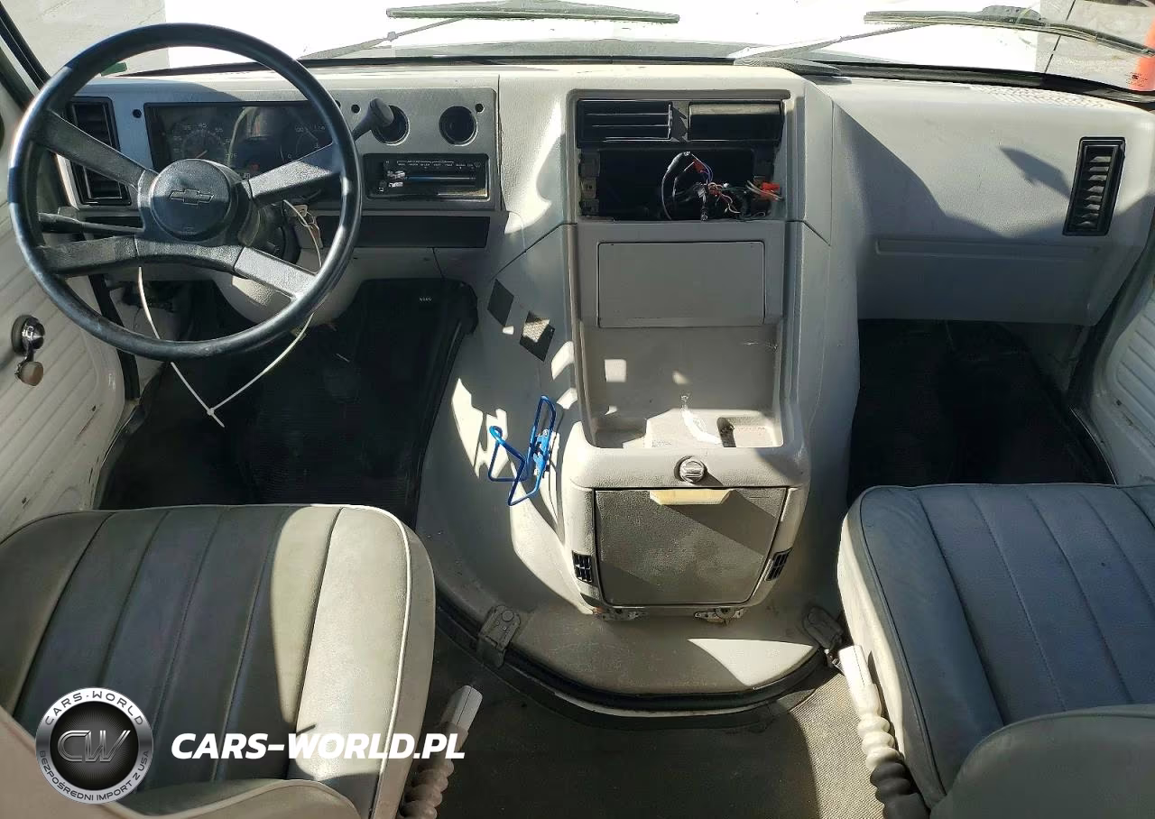 1994 Chevrolet G20 Delivery Van VIN:1GCEG25K0RF158789 - 8