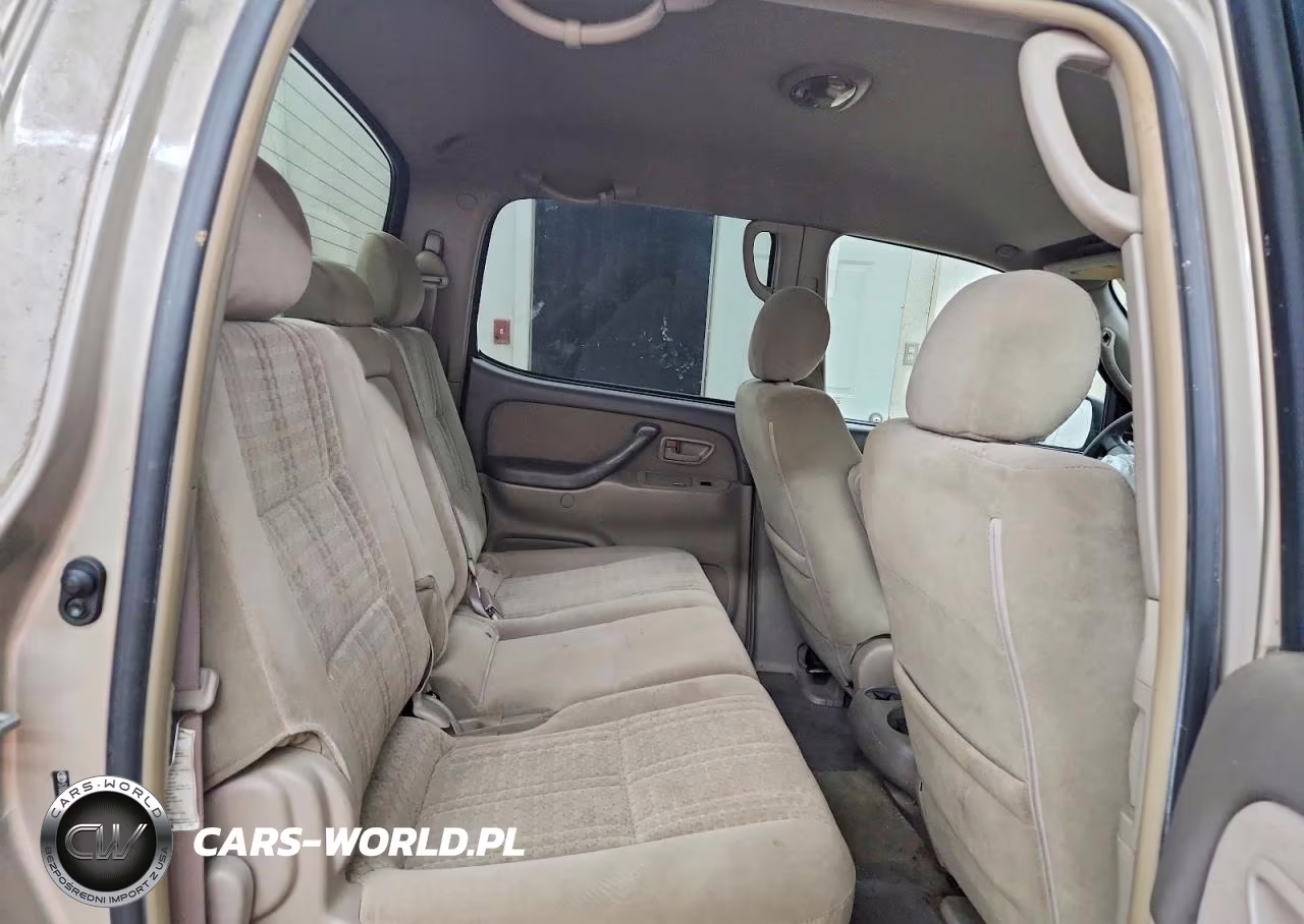 2005 Toyota Tundra Double Cab Sr5 VIN:5TBDT44125S500239 - 10