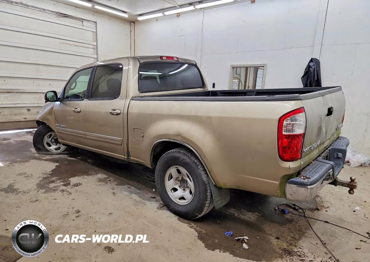 2005 Toyota Tundra Double Cab Sr5 VIN:5TBDT44125S500239 - 2