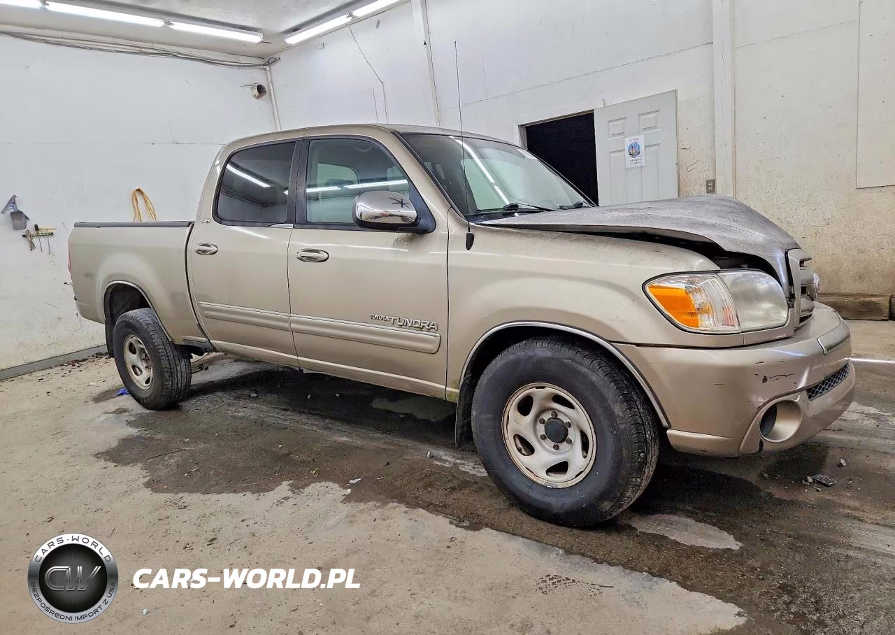 2005 Toyota Tundra Double Cab Sr5 VIN:5TBDT44125S500239 - 4