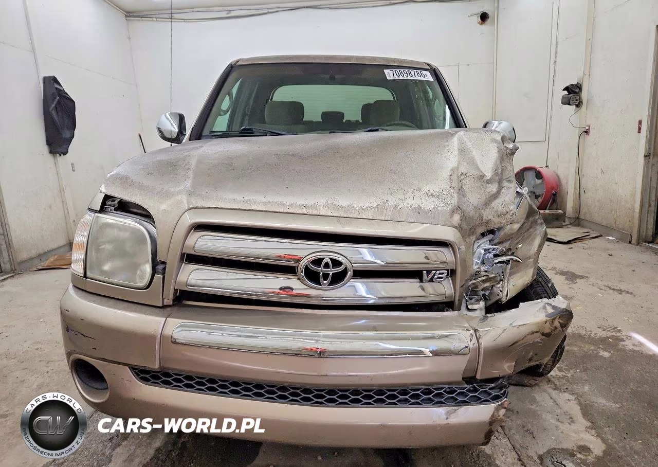 2005 Toyota Tundra Double Cab Sr5 VIN:5TBDT44125S500239 - 5