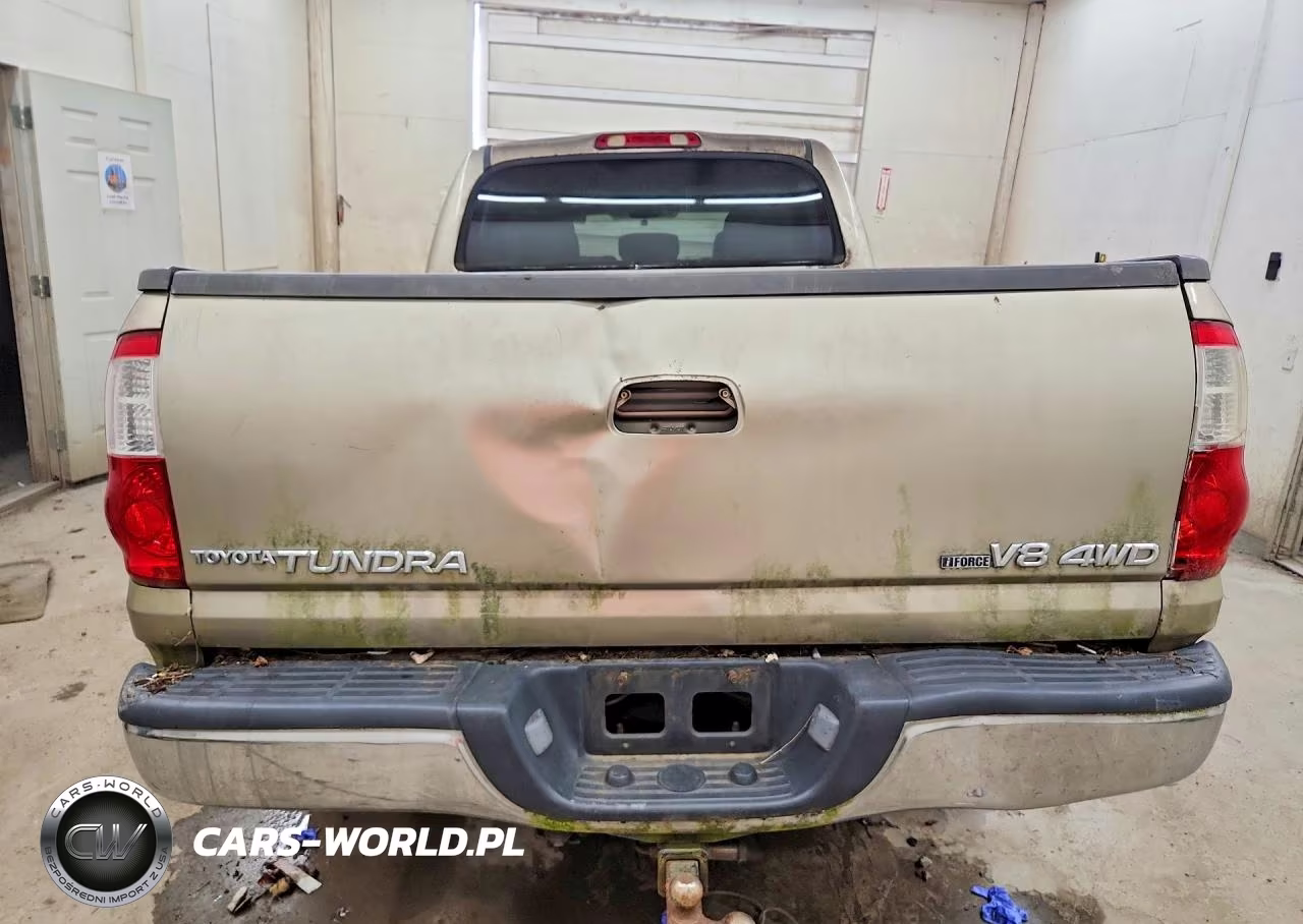 2005 Toyota Tundra Double Cab Sr5 VIN:5TBDT44125S500239 - 6