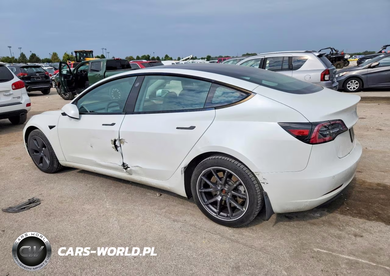2022 Tesla Model 3 VIN:5YJ3E1EB7NF249466 - 2